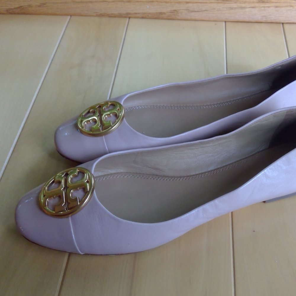 Tory Burch Minnie Cap-toe travel ballet flat